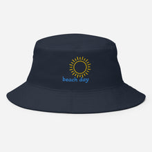 Load image into Gallery viewer, Beach Day Bucket Hat