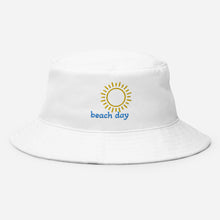 Load image into Gallery viewer, Beach Day Bucket Hat